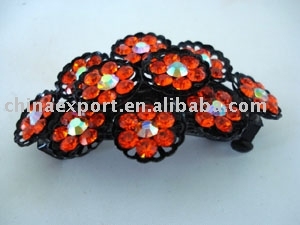 Fashion alloy hair clip HJ-A006