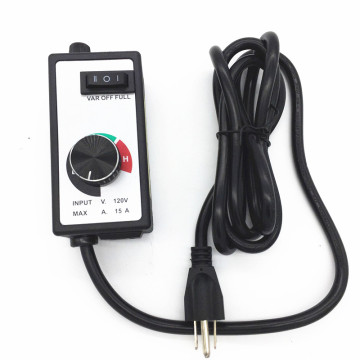 Factory Price Hydroponics Inline Fan Speed Controller with US Plug