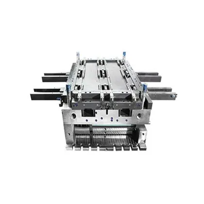 Plastic Tray Blow Mold for Sale: Flat Plate Pallet Tray Injection Mold