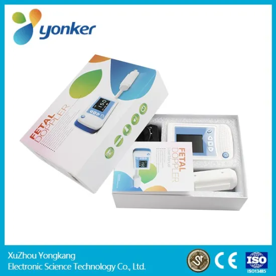 Ultrasound Equipment China Pocket Fetal Doppler for Pregnancy