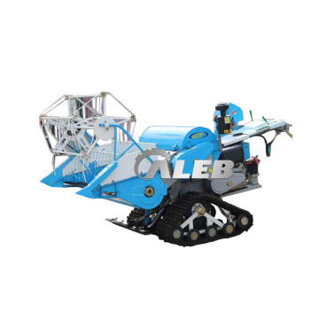 Vendita calda Agricoltura Diesel Mini Rice Harvester Machine e Racchiamo di mietitore: soluzioni agricole efficienti