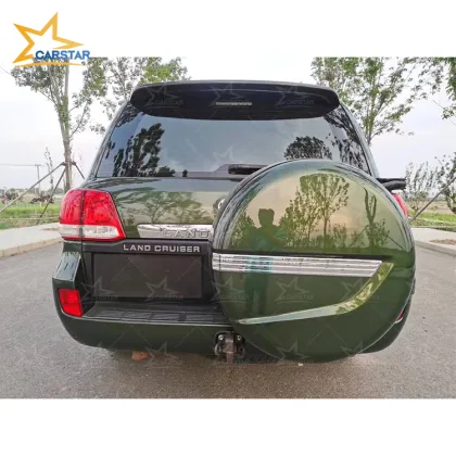 Used Toyota Land Cruiser 0km Used Car Trade - Gas Powered Cars in Dubai