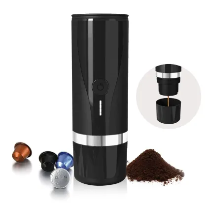 Portable Handheld Travel Espresso Coffee Machine for Office, Travel, Camping