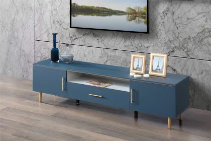 Wooden TV Stand and Furniture Design for Hall Showcase: New Model TV Display
