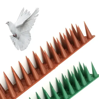 Plastic Bird Repel Spike Mat: Anti-Climb Fence for Deterrent