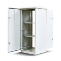 42u White Network Cabinet