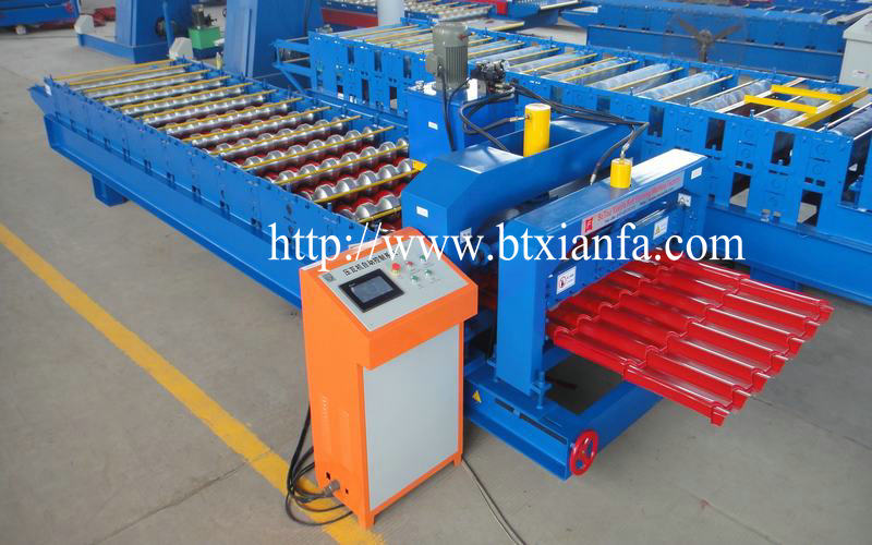 Glazed Roof Tile Machine