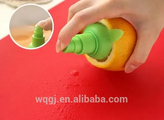 Wholesale Colorful lemon squeezer Spray Portable Usage