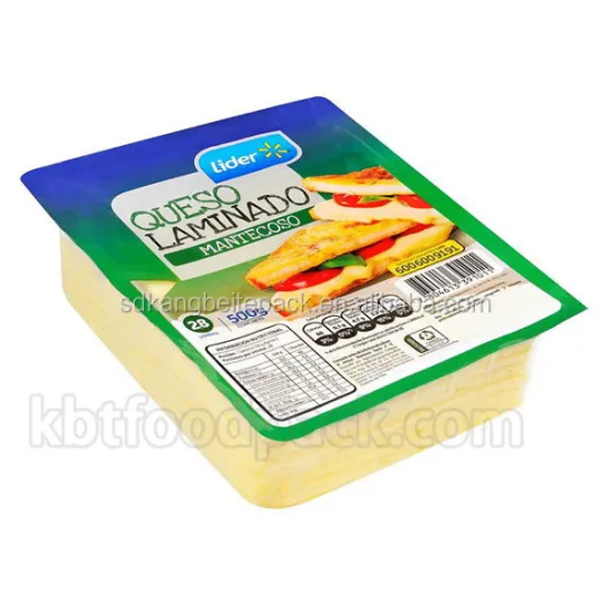 Sandwich Cheese Thermoforming Vacuum Packaging Machine