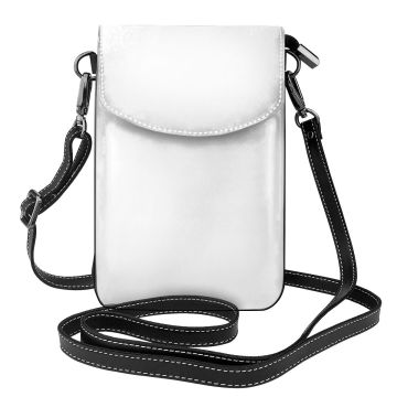 Free Printing Blank PUA Leather Mini Crossbody Purse for Girls and Women