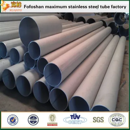Building materials welded stainless steel pipe 304 316 tube