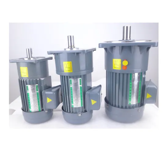 Small Electric AC Motors for Food Machinery (200W, 400W, 750W)