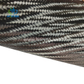 3K 280G 4*4 Twill Carbon Fiber Fiber Fiber Fabric