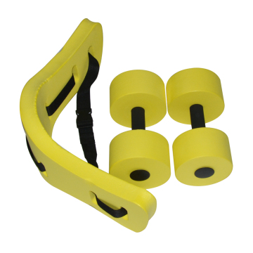 wholesale water swimming floating back belt set