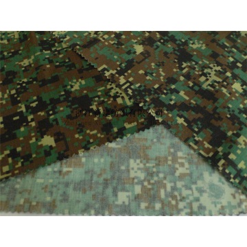 Military Camouflage CVC Fabric for Philippines