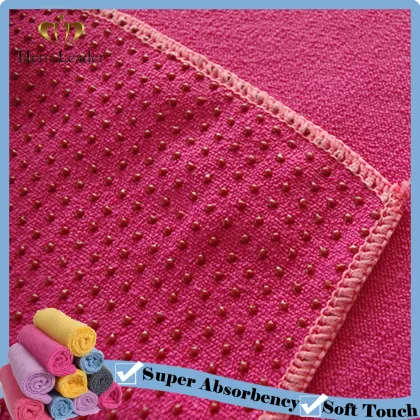 2017 hot yoga towel microfiber, best yoga towel, non slip yoga towel mat