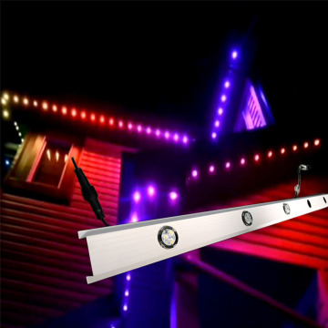 12V Outdoor LED Christmas Lighting: RGBW IP68 Waterproof Track Lights