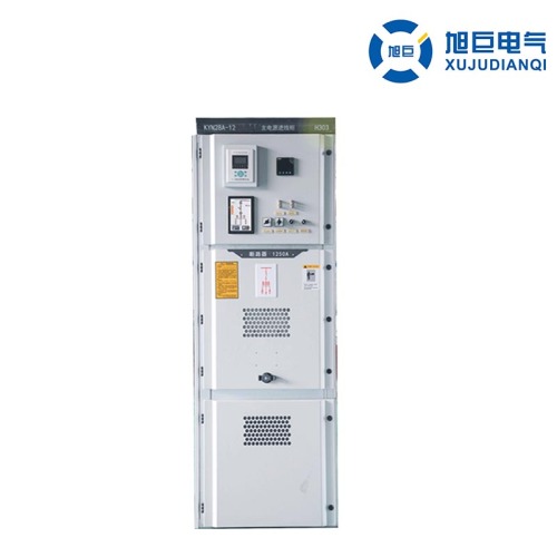 Металлическое распределительное устройство переменного тока с бронированной съемной конструкцией