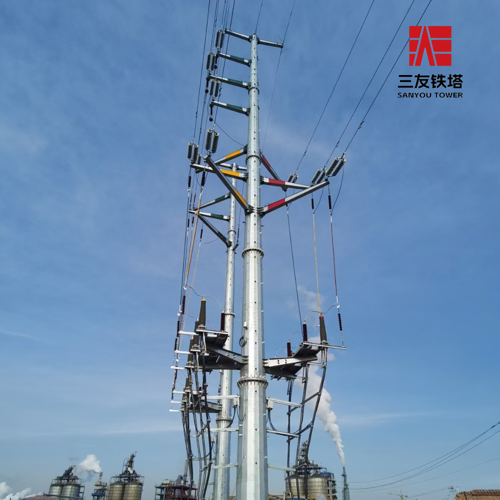 Durable Steel Pipe Pole for Structural Support