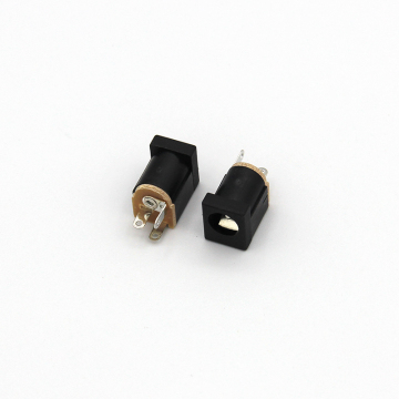 Vertical Install 12V DC Power Socket Connector