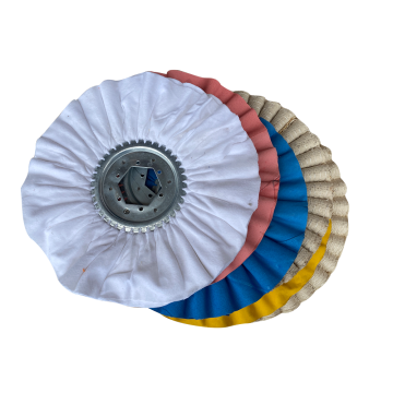 Durable Abrasive Cloth Wheel for Stainless Steel and Metal Surface Polishing