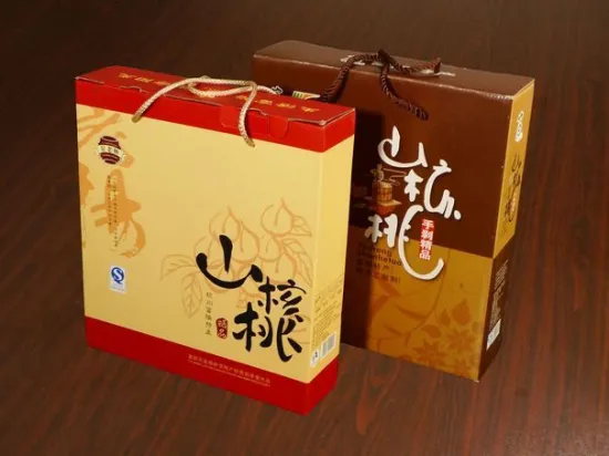 Custom Aqueous Coating Disposable Food Packaging Boxes Container