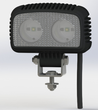 20W IP68 CREE Oledone LED Driving Light 12V Wd-2L20
