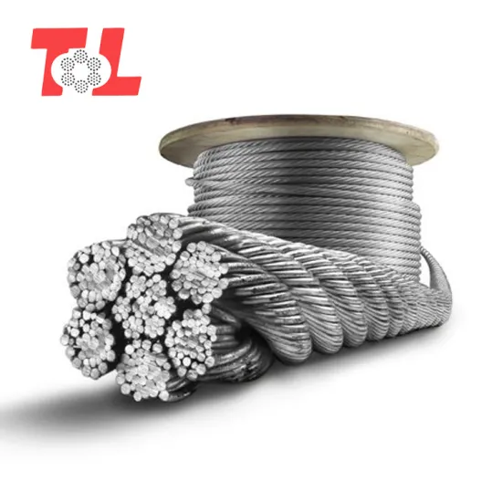 7X7 PVC Coated Stainless Steel Wire Rope