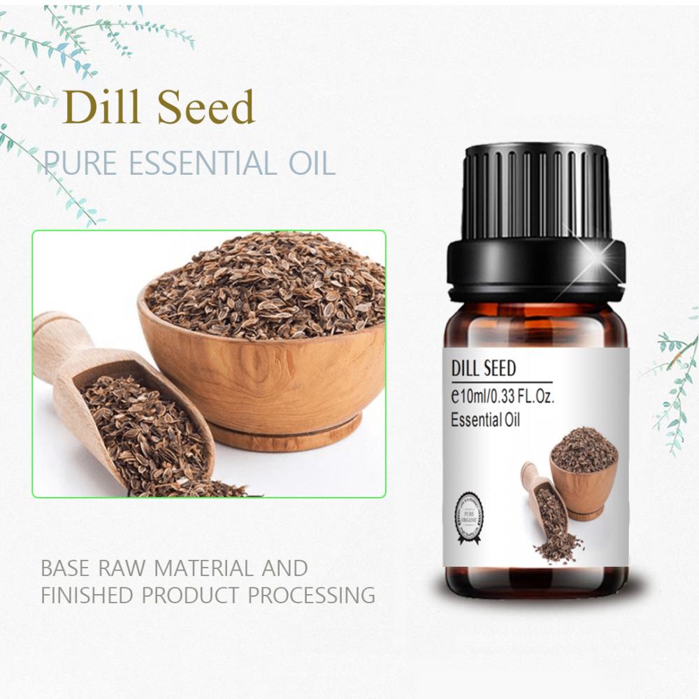 OEM ODM custom label pure natural oil 10ml dill seed oil