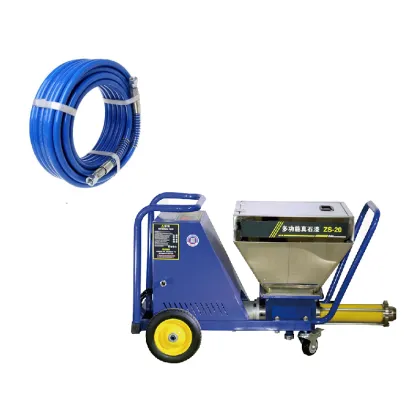 China-Made Self-Stainless Steel Funnel Real Stone Paint Sprayer