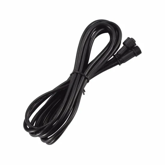 4pin DC12V IP67 Extend Cable for RGB Color Light - 2 meters, UL Listed