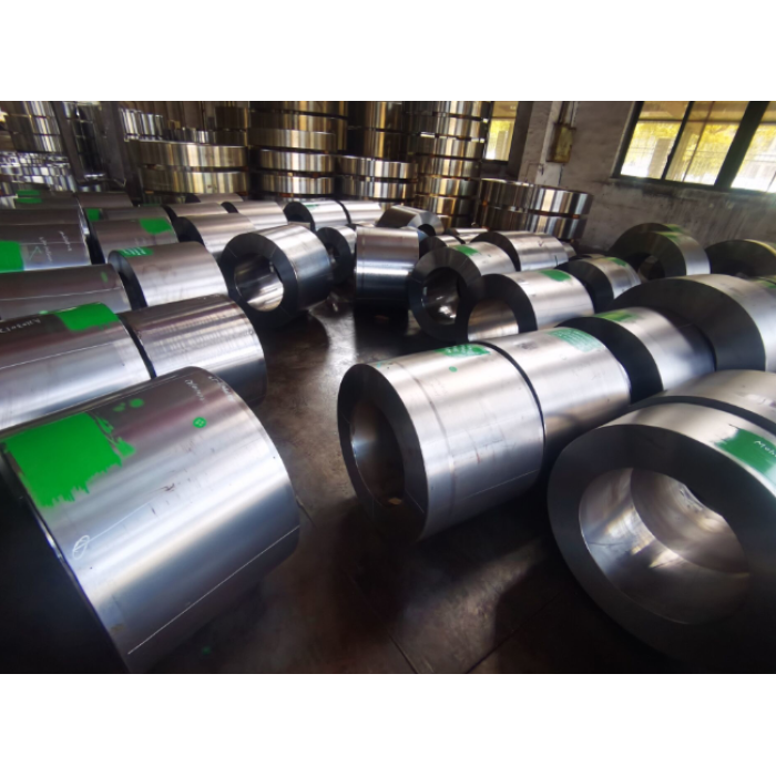 Anneau de usinage grossier à rouleaux en acier forgé par 14000Kg