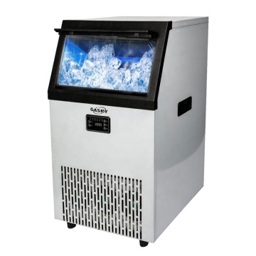 45kg GSN-Z9B Stainless Steel Energy Saving Commercial Ice Maker for Coffee Bars