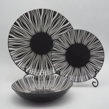 Pad Printing Ceramic Tableware Porcelain Dinnerware Set ceramic plates sets dinnerware