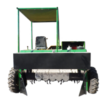 Kompost Crusher Soil Turner Machine