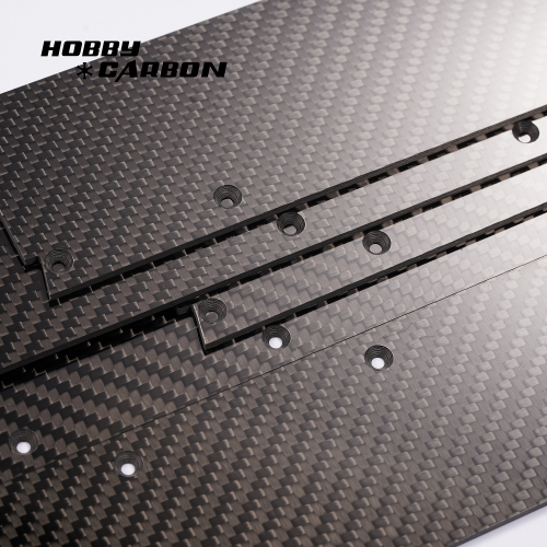 Custom CNC carbon 3mm plate