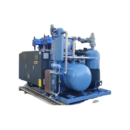 Refcomp High Temperature Screw Compressors: Air Cooled Condensing Units for Refrigeration Systems