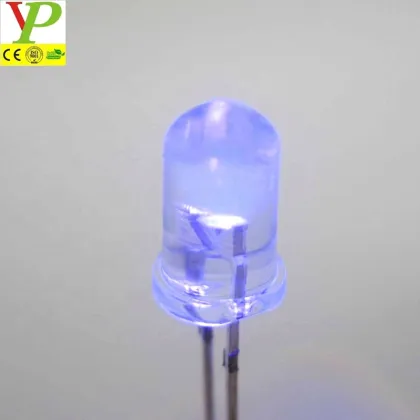Epistar 0.06W UV 365nm Round Dip LED Chip Diode