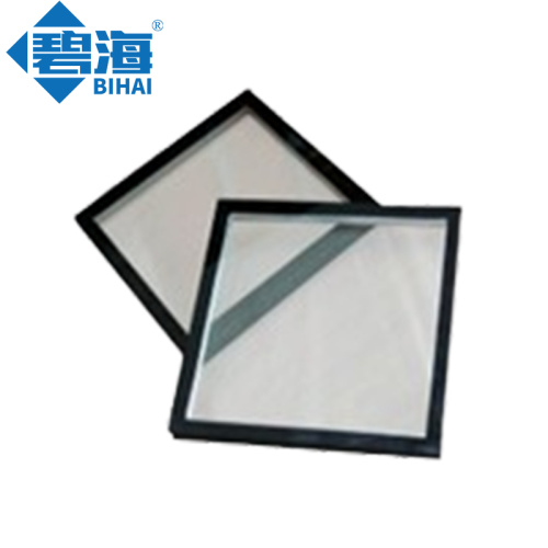 Vidrio aislante que ahorra energía para fachadas de edificios