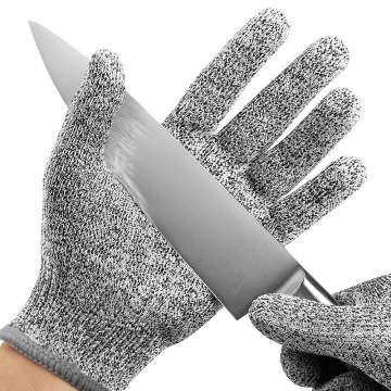 Level 5 Protection HPPE Kitchen Cut Gloves for Meat Shucking and Filleting
