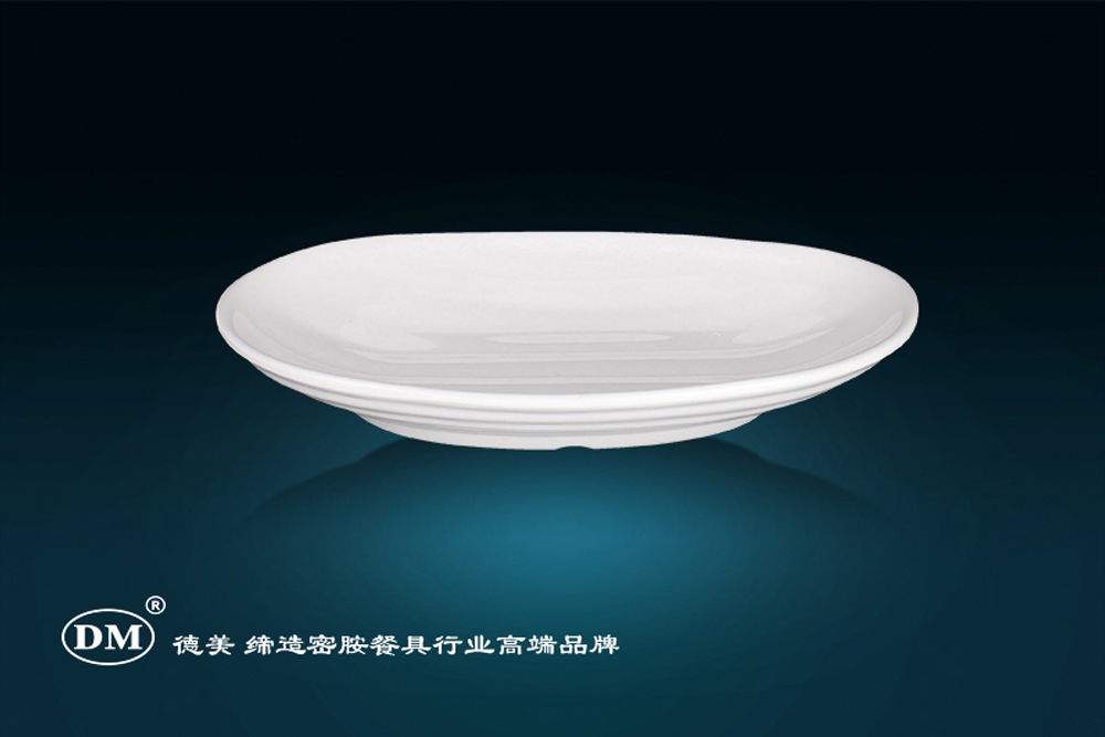 15.7 Inch Oval Shape Melamine