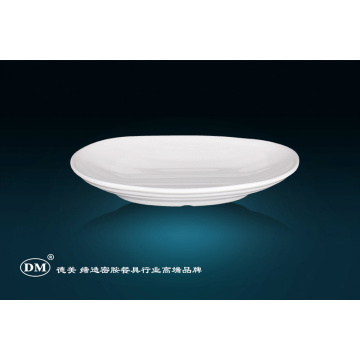 15.7 Inch Oval Shape Melamine