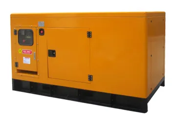 200KVA Soundproof type Cummins Diesel Generator Set