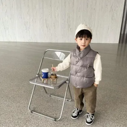 Baby Down Vest Children's Vest