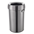 High Capacity No Lid Round Shape Garbage Can