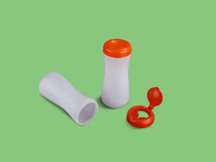 HDPE Plastic Wet Wipe Tissue Canister Container