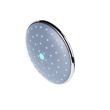 ABS Plastic Handheld Shower Head with 150mm Diameter for Bathroom Overhead Shower
