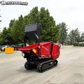 XN800 mini dumper crawler track barrow