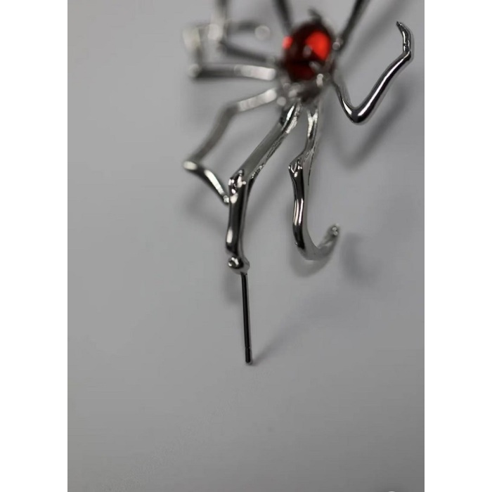 Brincos de jóias de aranha de liga