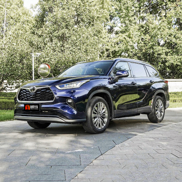 2023 New Toyota Highlander 2.5L Hybrid 4WD Elite 7-seater - China Supplier Luxury SUV (2020-2022 Used Toyota Cars)